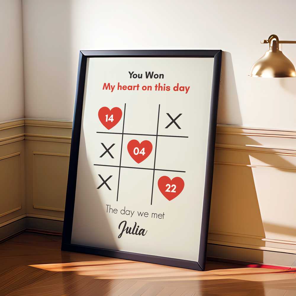 Tic-Tac-Toe Art