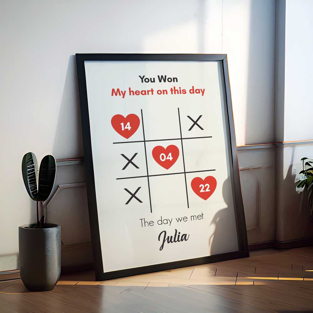 Tic-Tac-Toe Art