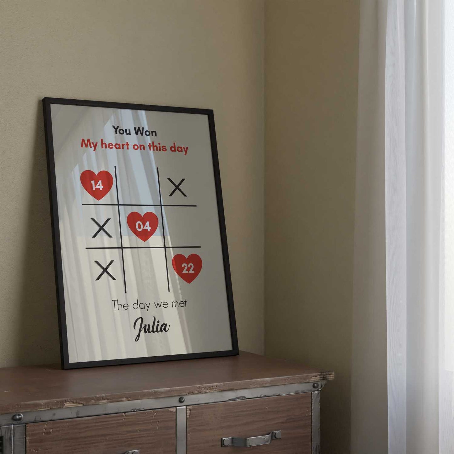 Tic-Tac-Toe Art