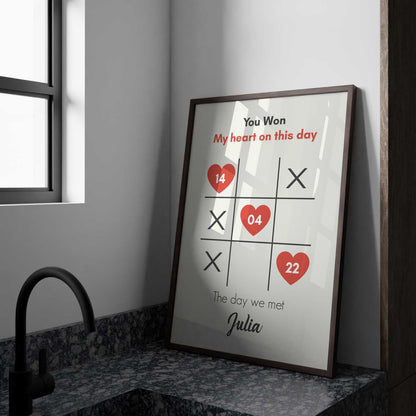 Tic-Tac-Toe Art
