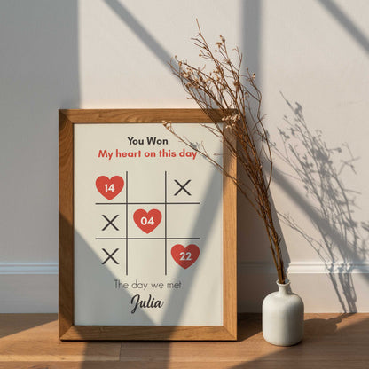 Tic-Tac-Toe Art