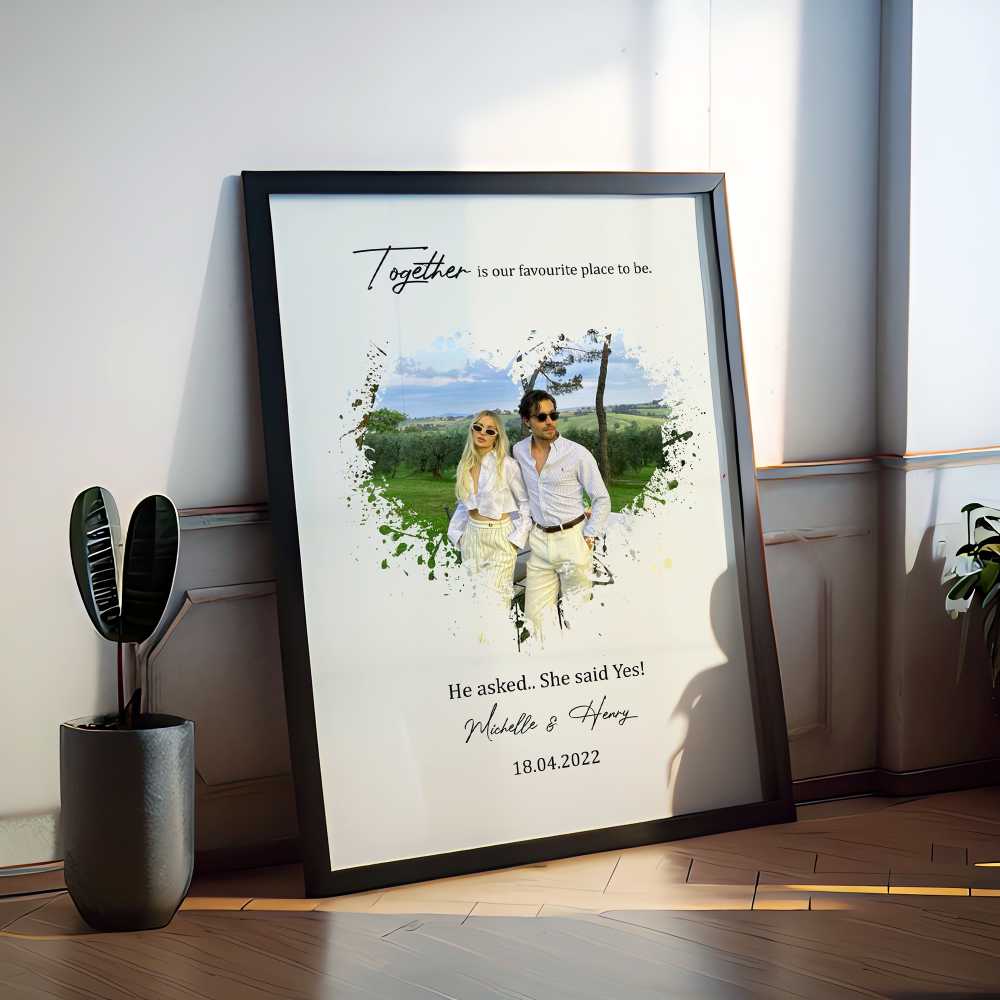 Heart Photo Art