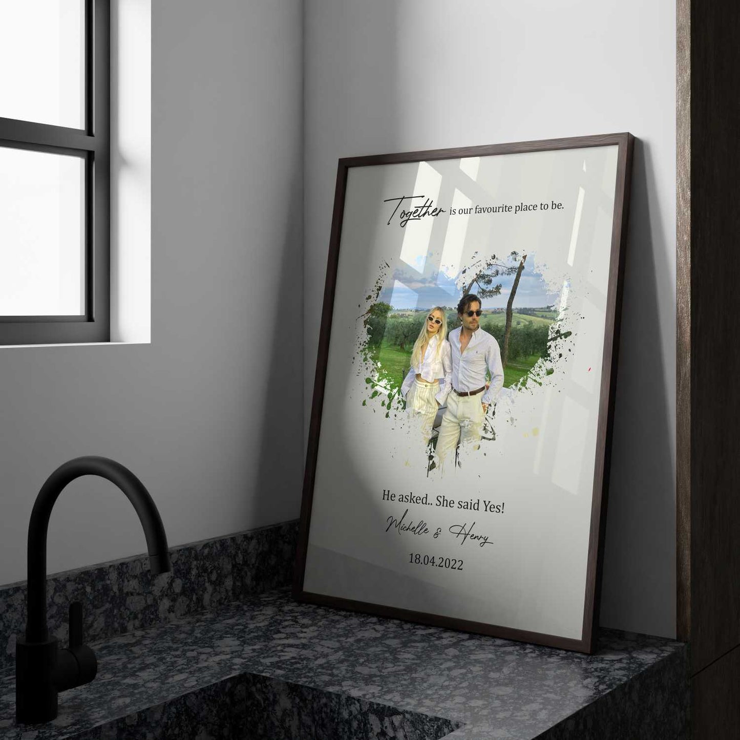 Heart Photo Art