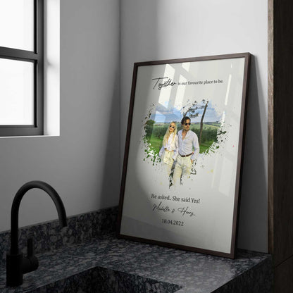 Heart Photo Art